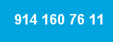 914 160 76 11 914 160 76 11
